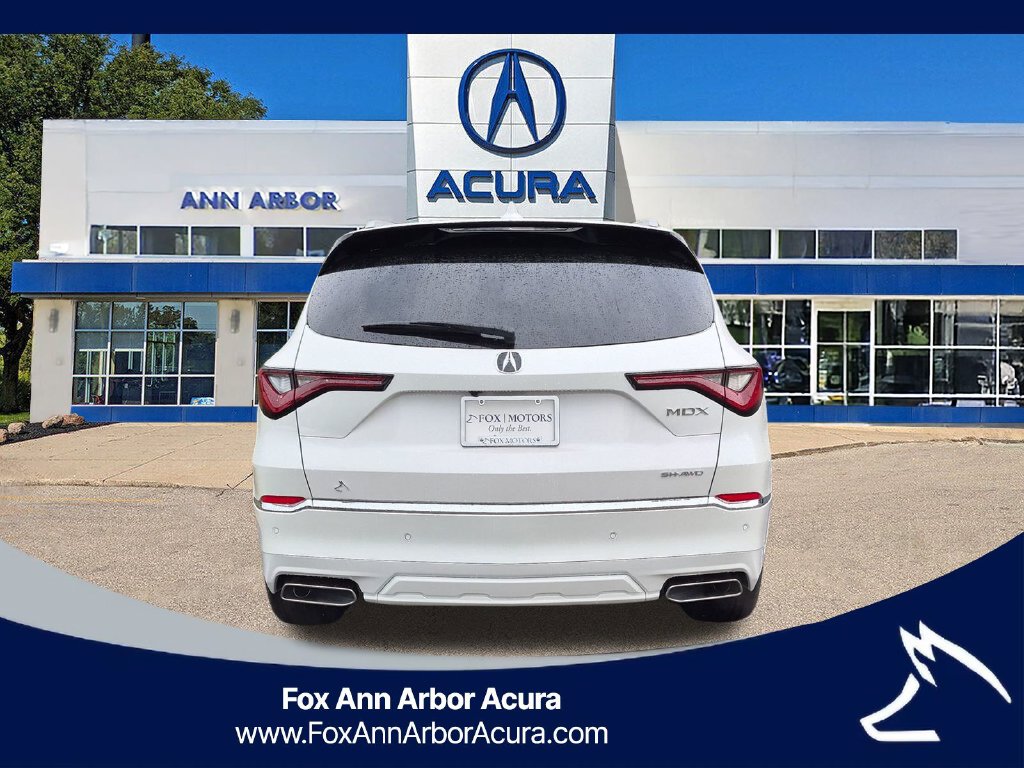 New 2026 Acura MDX Advance Package SUV