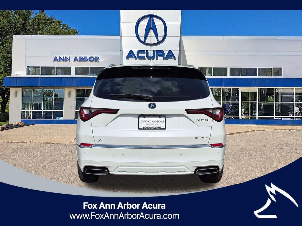 New 2026 Acura MDX Advance Package SUV