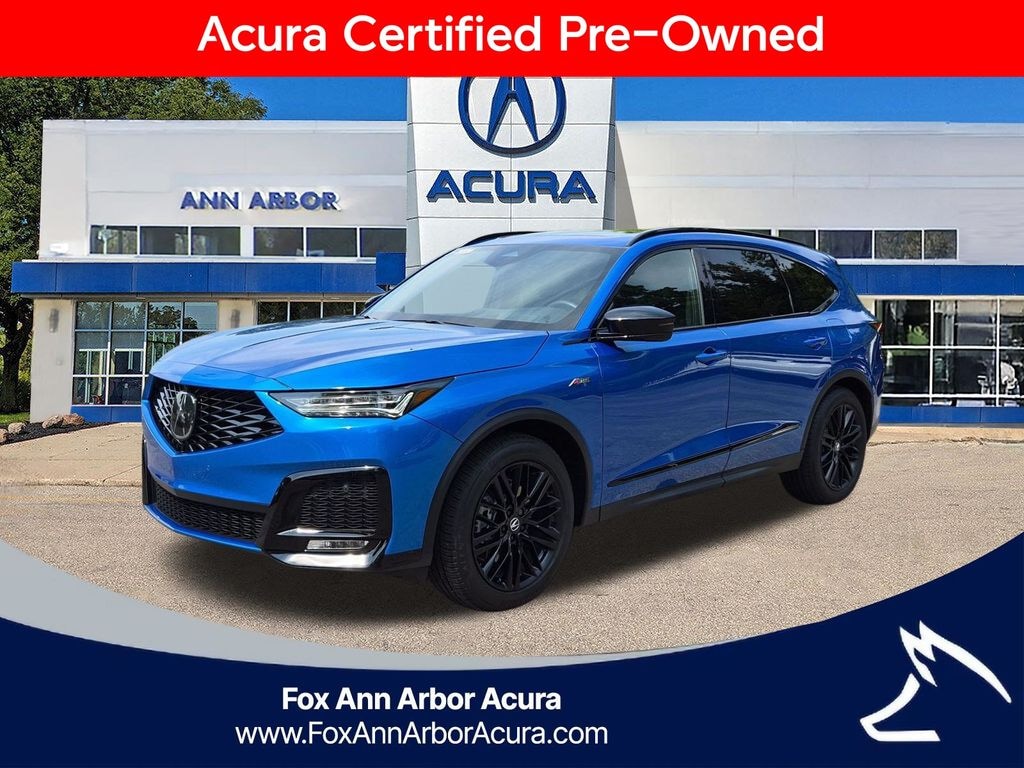 Certified 2026 Acura MDX SH-AWD A-Spec Advance Package SUV