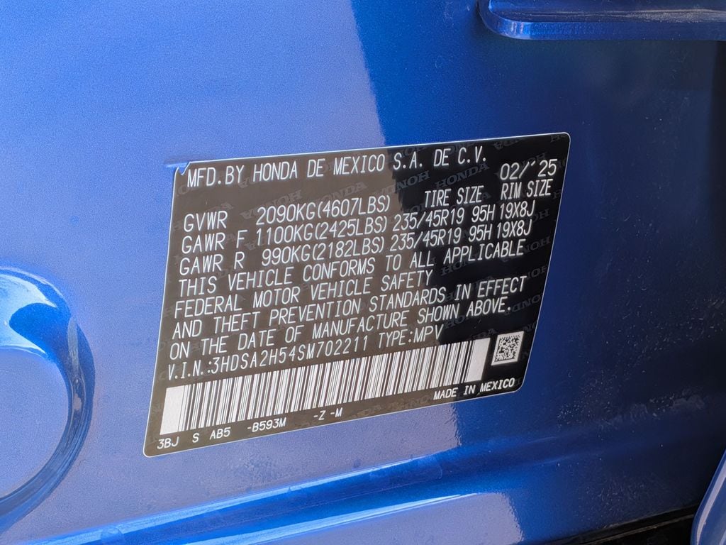 2025 Acura ADX A-Spec Package - Photo 29