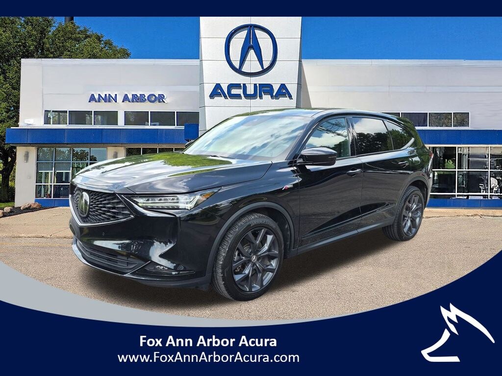 Certified 2024 Acura MDX SH-AWD A-Spec Package SUV