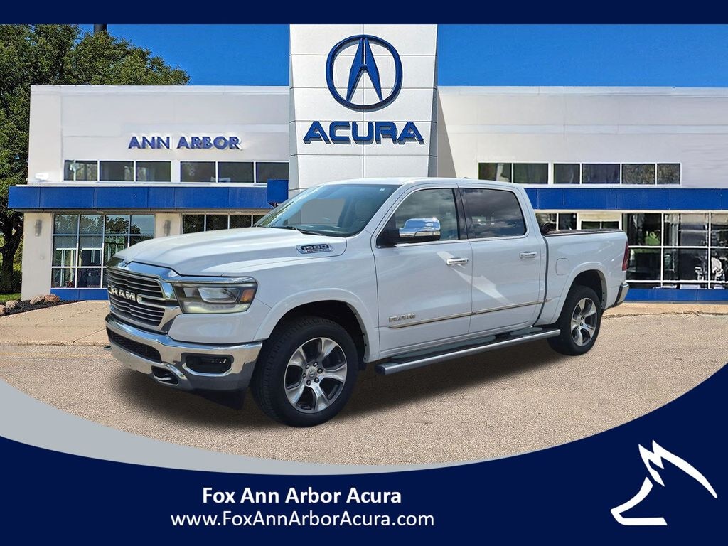 Used 2019 Ram 1500 Laramie Truck Crew Cab