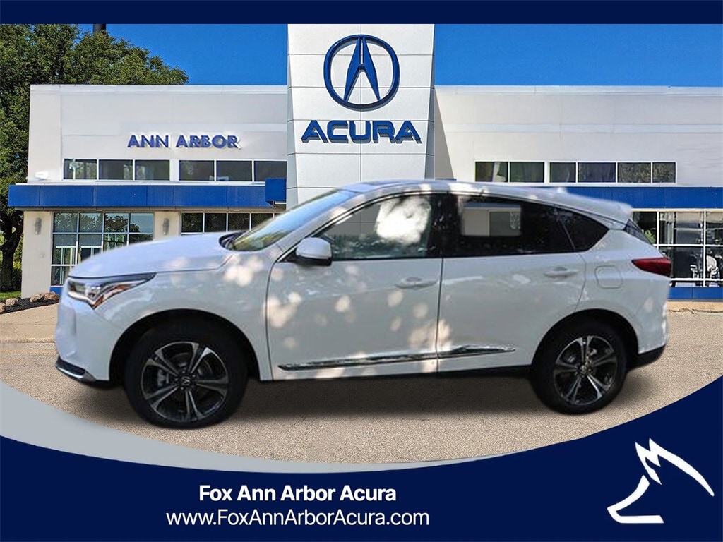 Certified 2025 Acura RDX Technology Package with VIN 5J8TC2H50SL009851 for sale in Ann Arbor, MI