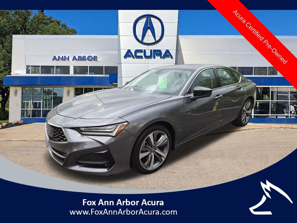 Certified 2023 Acura TLX Advance Package Sedan