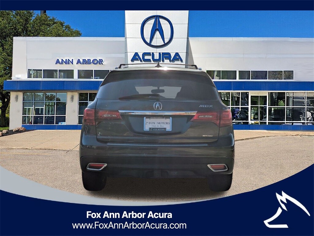 Used 2015 Acura MDX 3.5L (A6) SUV