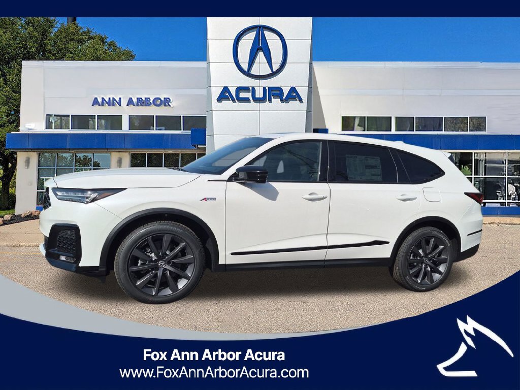 New 2026 Acura MDX A-Spec SUV