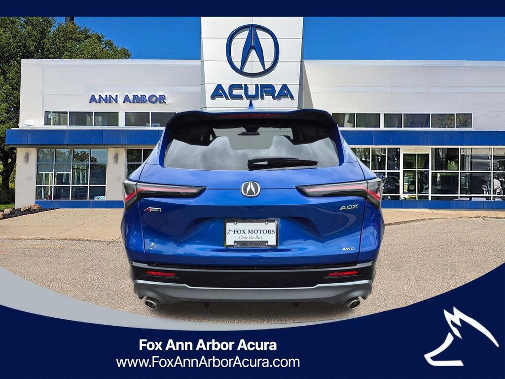 Certified 2025 Acura ADX A-Spec Package SUV