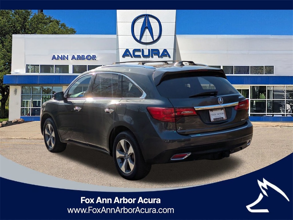 Used 2015 Acura MDX 3.5L (A6) SUV