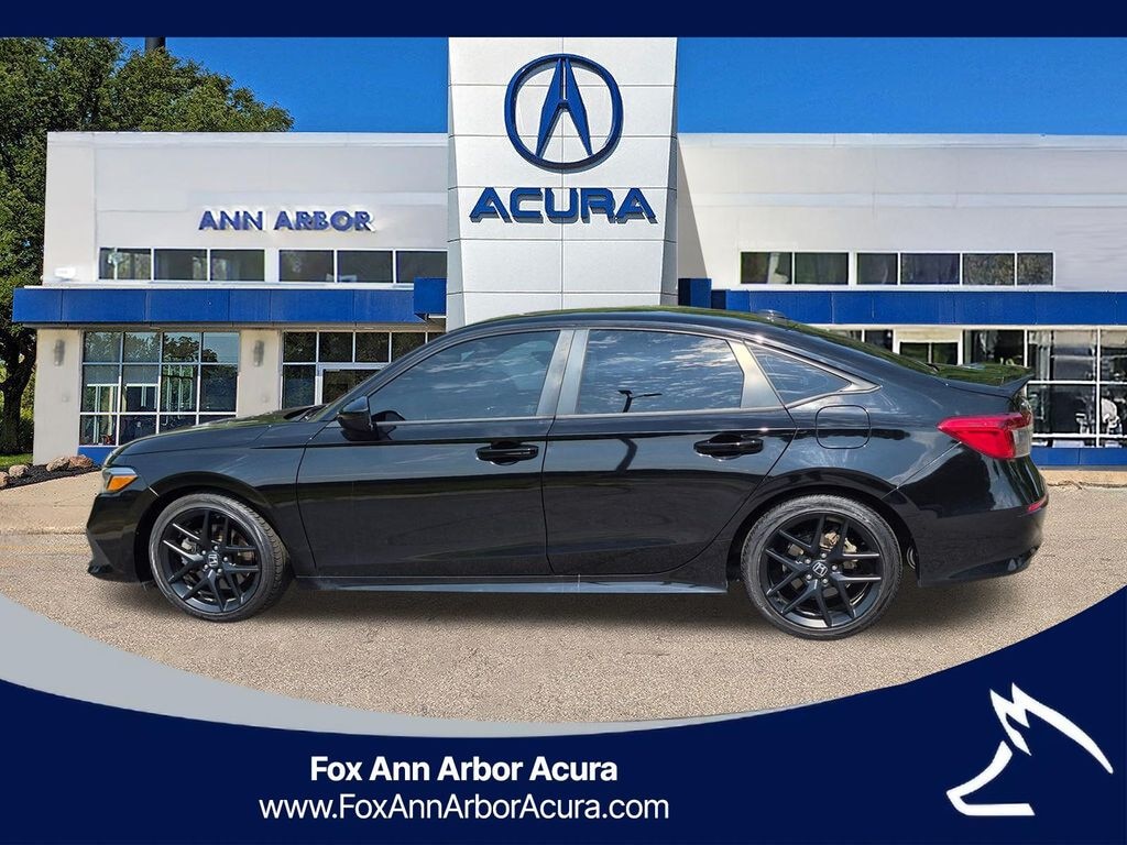 Used 2023 Honda Civic Si Sedan