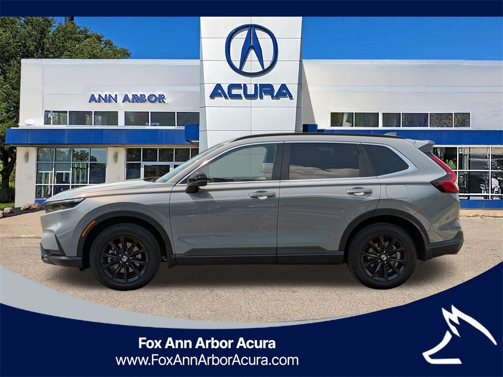 Used 2024 Honda CR-V Sport with VIN 7FARS6H57RE008622 for sale in Ann Arbor, MI