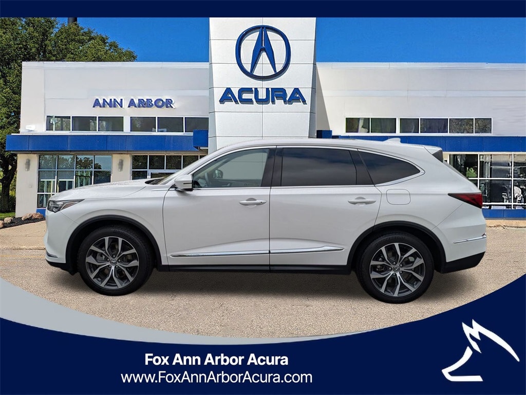 Certified 2023 Acura MDX Technology Package with VIN 5J8YE1H48PL042458 for sale in Ann Arbor, MI