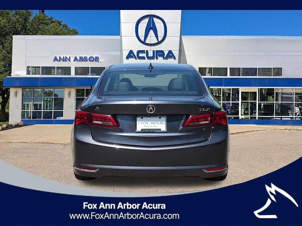 Used 2015 Acura TLX V6 Tech (A9) Sedan