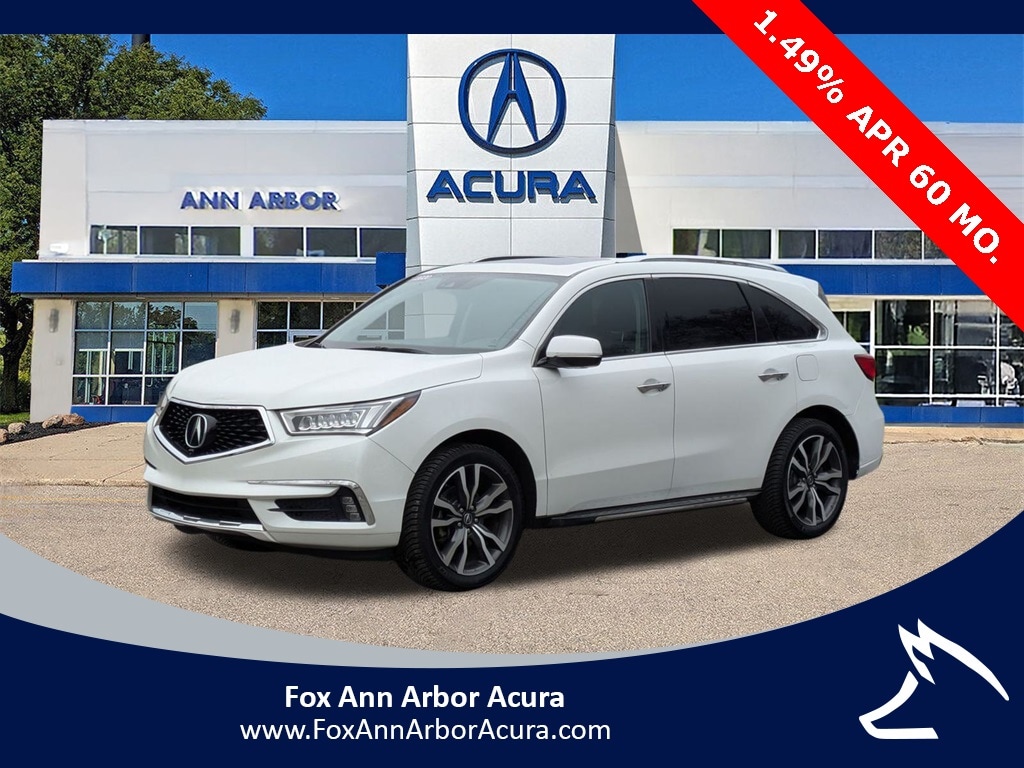 Certified 2020 Acura MDX Advance Package SUV