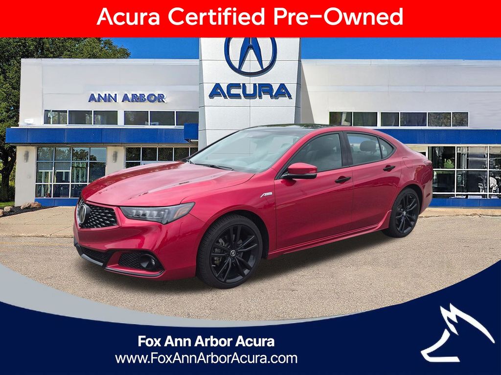 2020 Acura TLX
