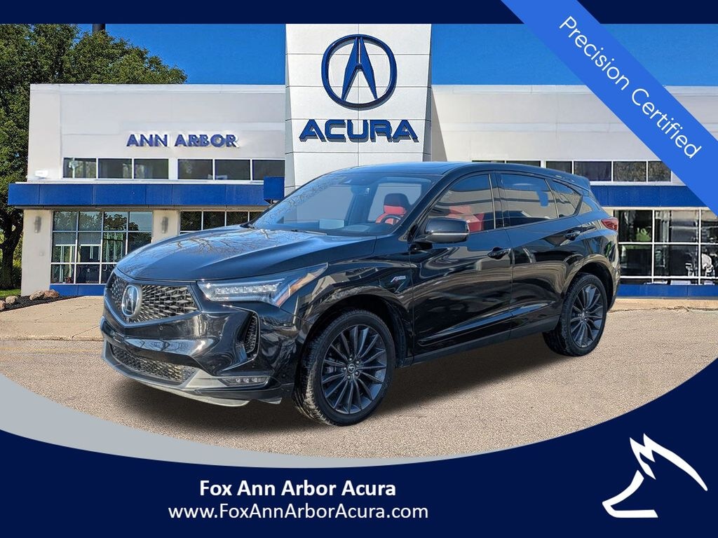Certified 2023 Acura RDX A-Spec Advance Package SUV