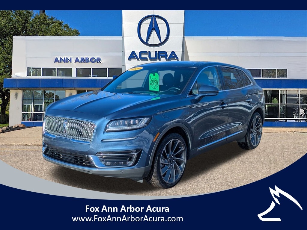 2019 Lincoln Nautilus Reserve