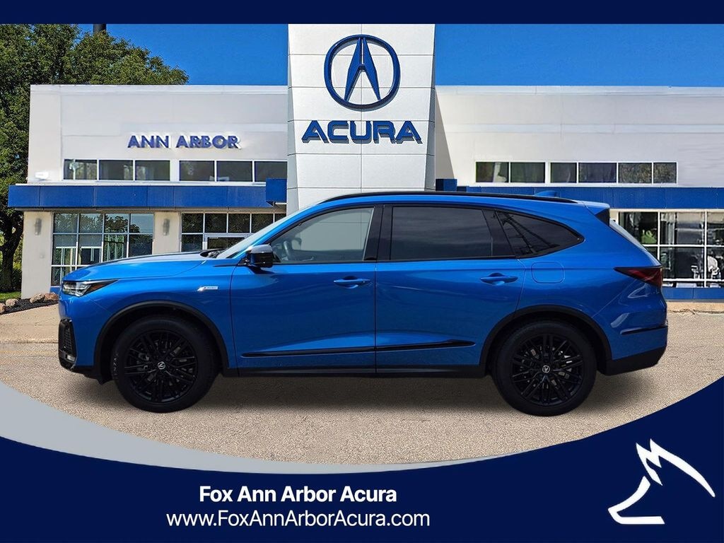 Certified 2026 Acura MDX SH-AWD A-Spec Advance Package SUV