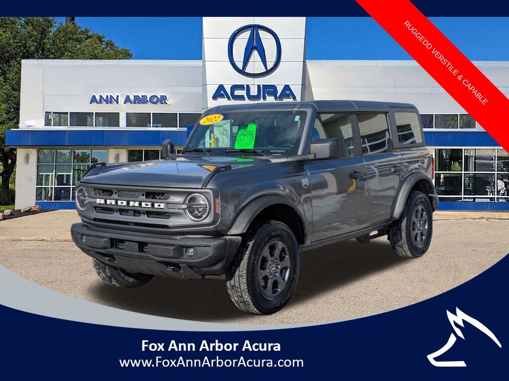 2022 Ford Bronco 4-Door