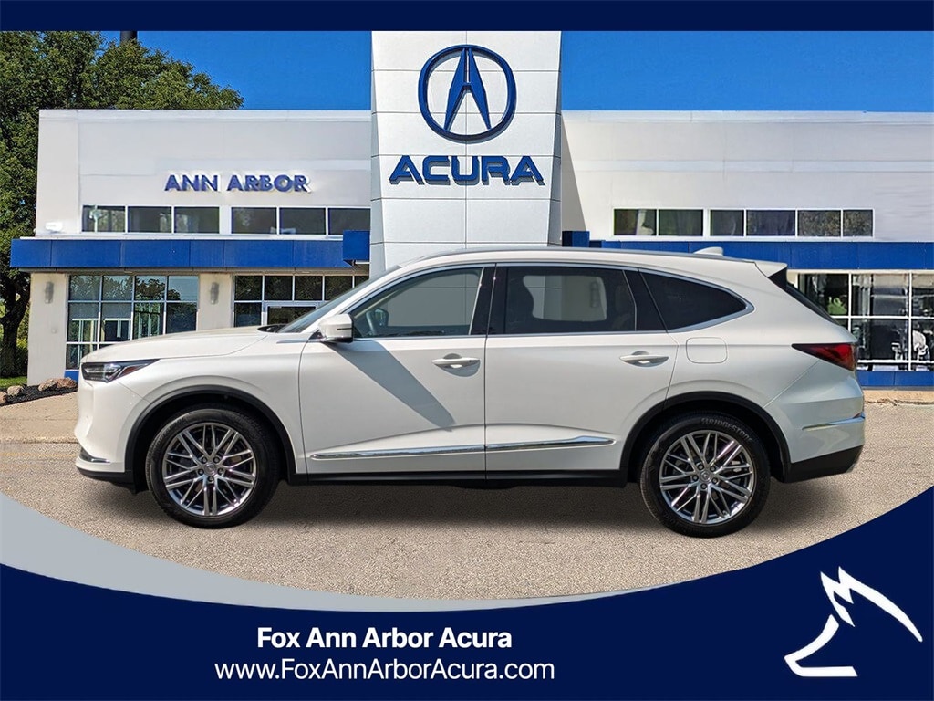 Certified 2023 Acura MDX Advance Package with VIN 5J8YE1H85PL018458 for sale in Ann Arbor, MI