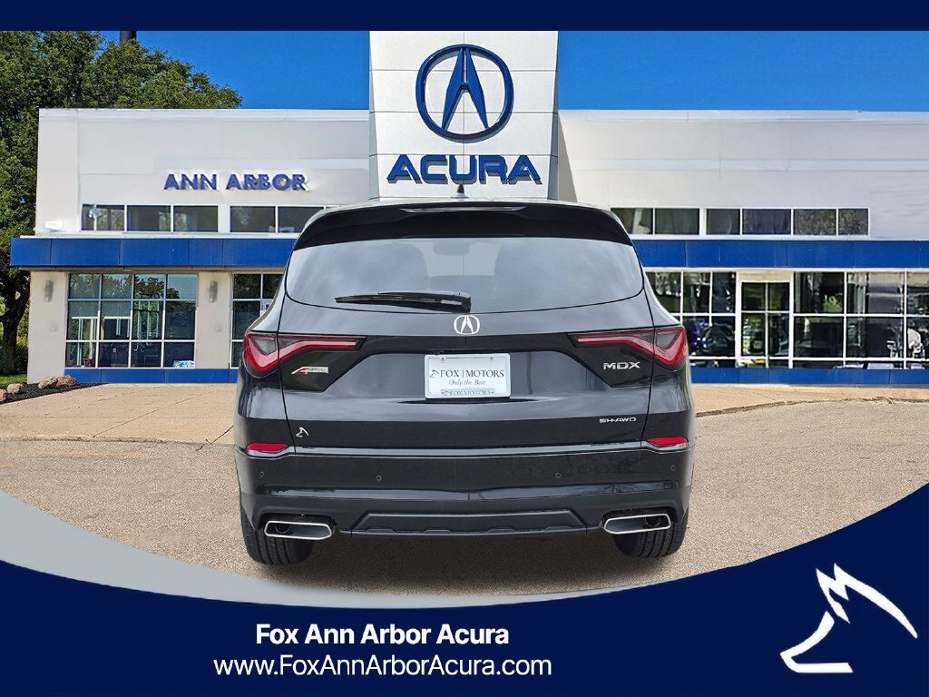 Certified 2026 Acura MDX SH-AWD A-Spec Package SUV