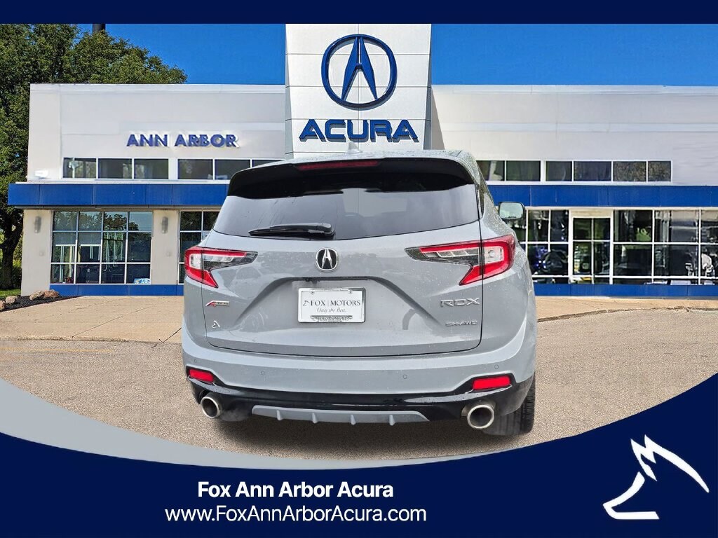 Certified 2026 Acura RDX A-Spec Advance Package SUV