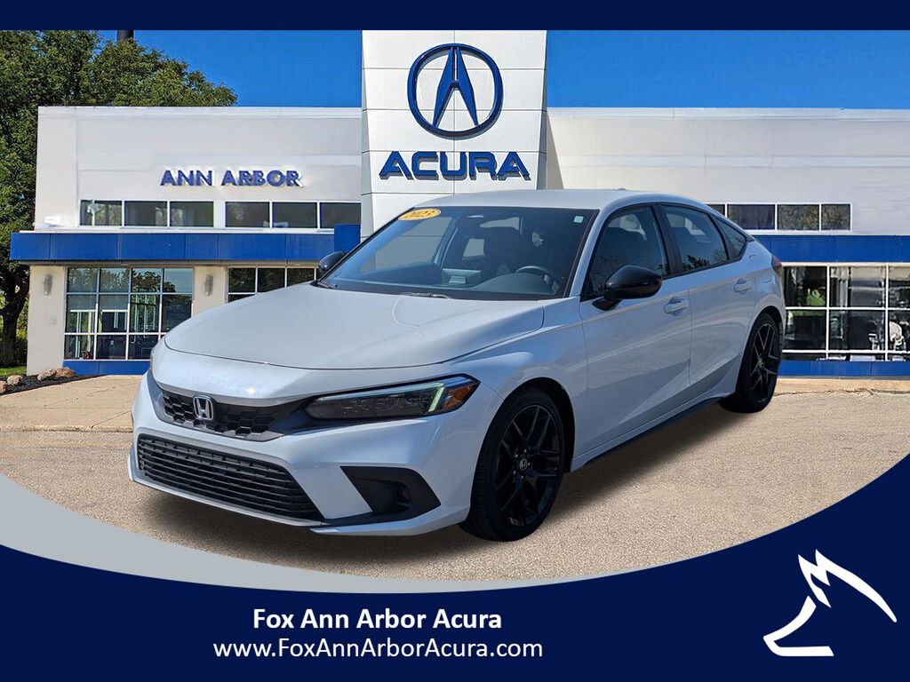 2023 Honda Civic Hatchback Sport