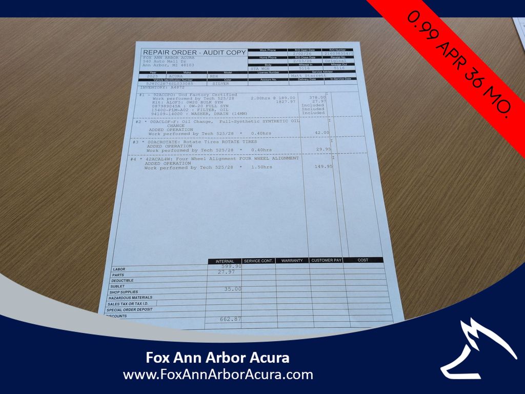 2025 Acura RDX Advance Package - Photo 32