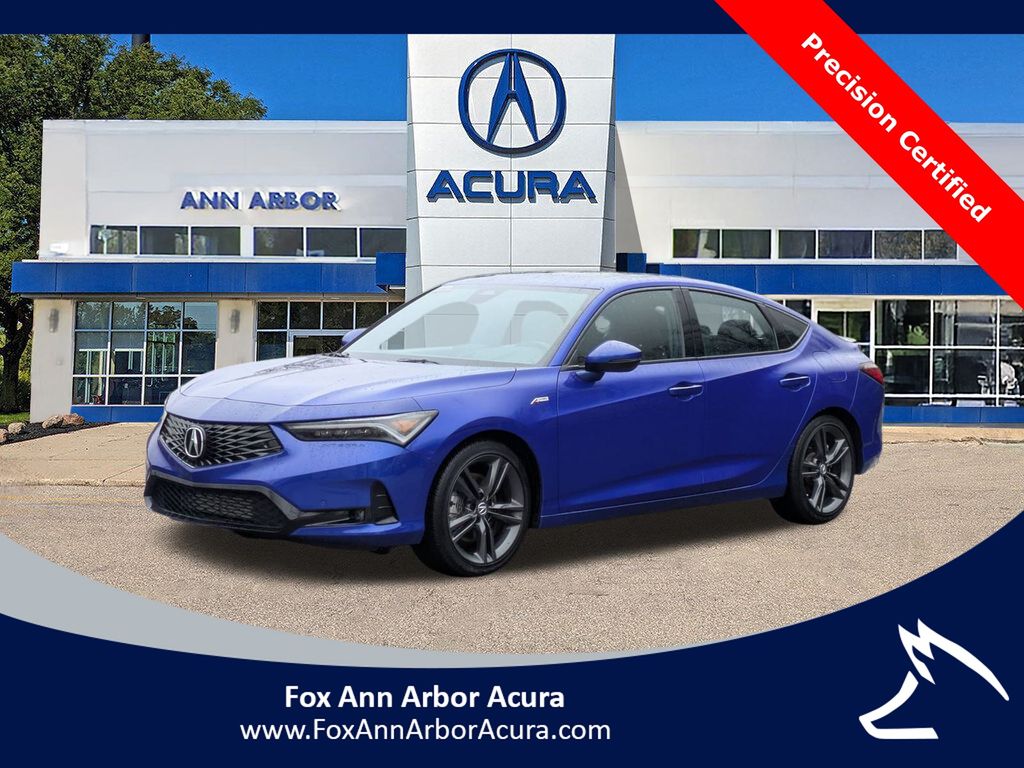 2025 Acura Integra A-Spec with Tech Package