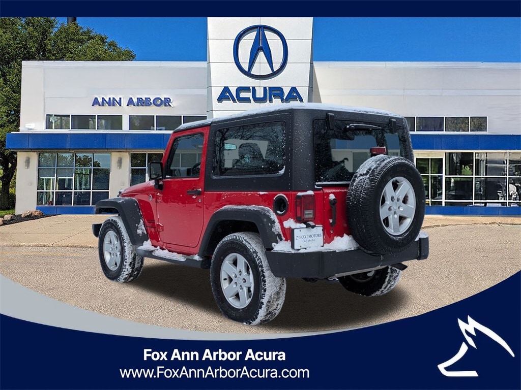 Used 2015 Jeep Wrangler Sport 4x4 SUV