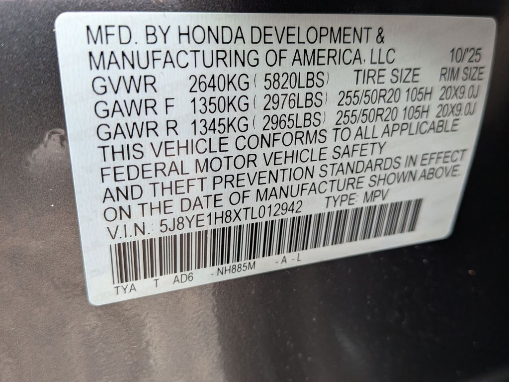 2026 Acura MDX Advance Package - Photo 30