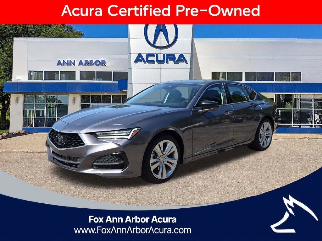 Certified 2023 Acura TLX Technology Package Sedan