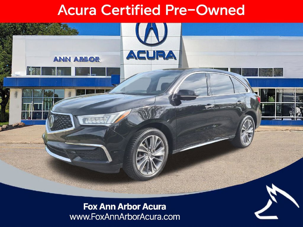 2017 Acura MDX V6 SH-AWD with Technology Package SUV