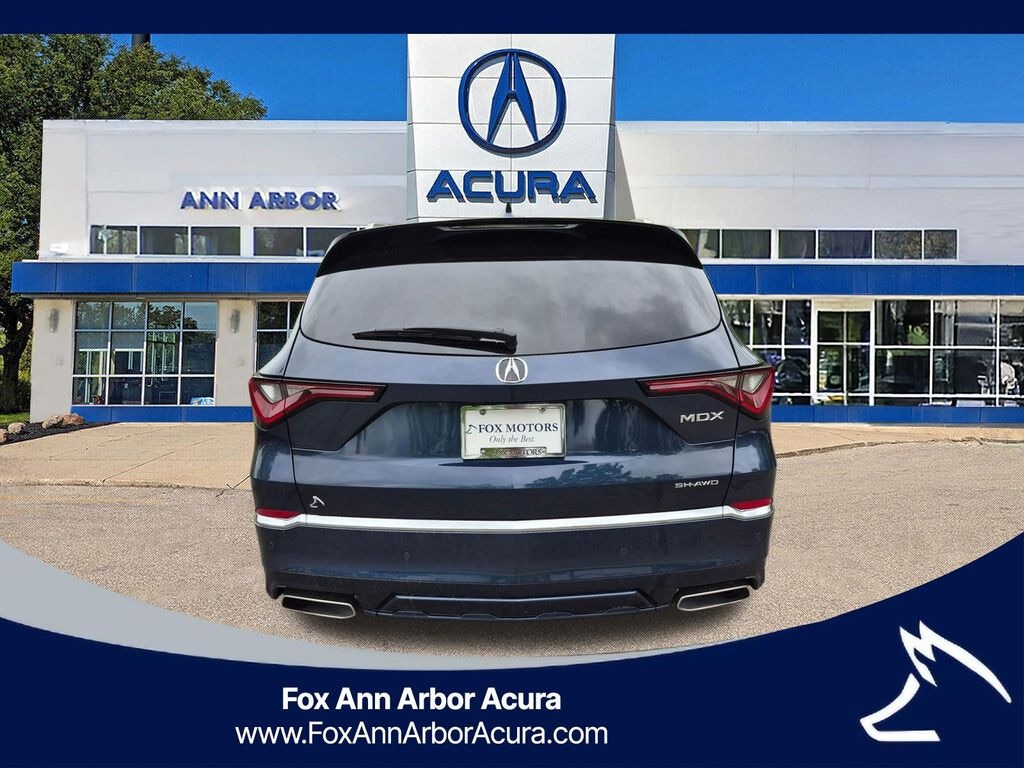 Certified 2026 Acura MDX SH-AWD Advance Package SUV