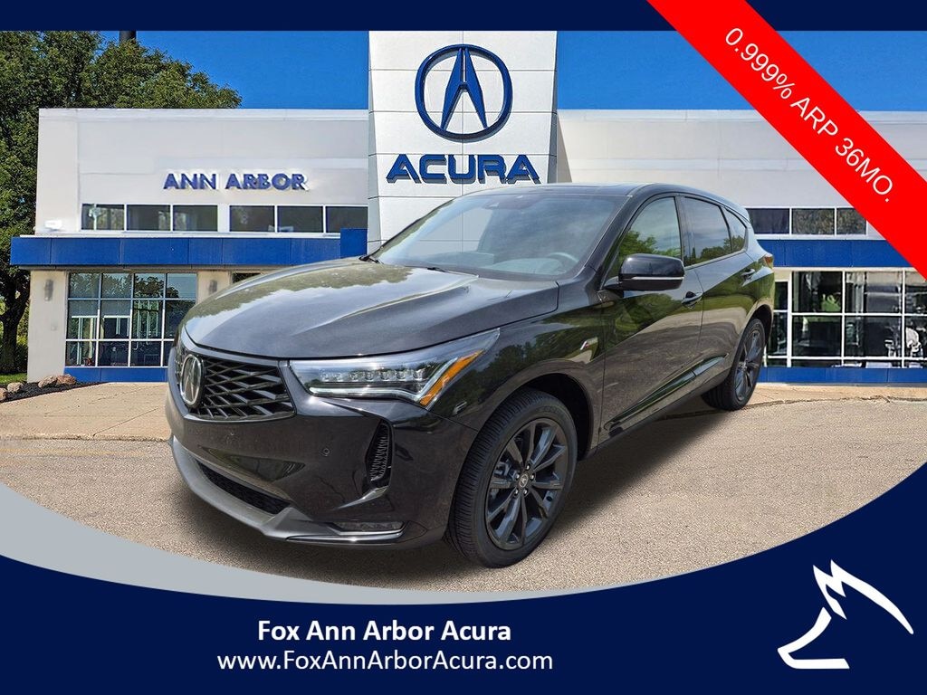 New 2026 Acura RDX A-Spec Package SUV
