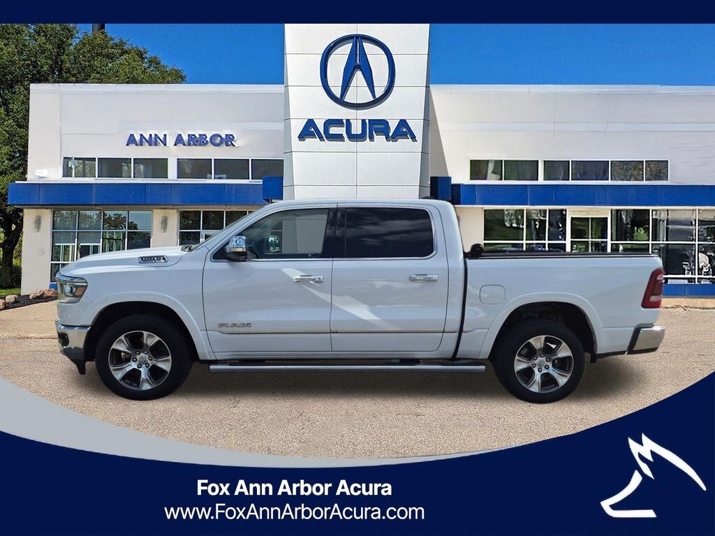 Used 2019 Ram 1500 Laramie Truck Crew Cab