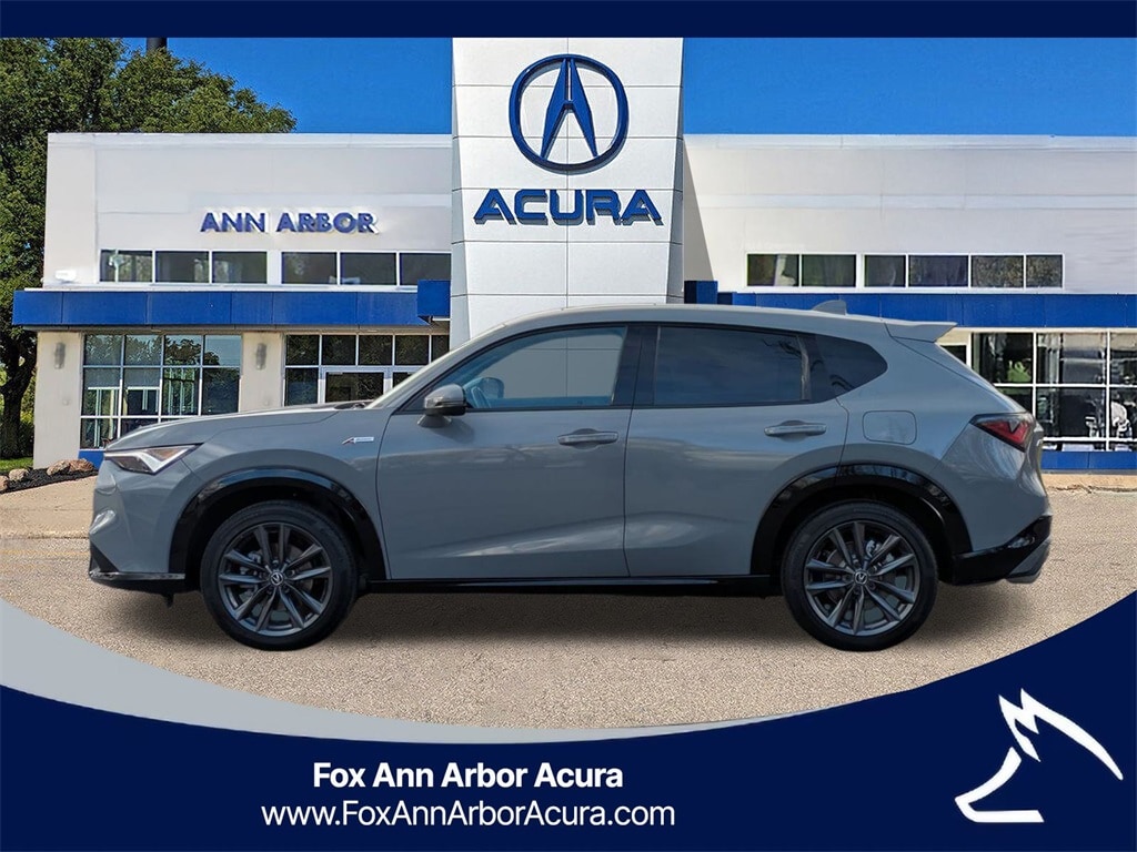 Certified 2025 Acura ADX A-Spec Package SUV