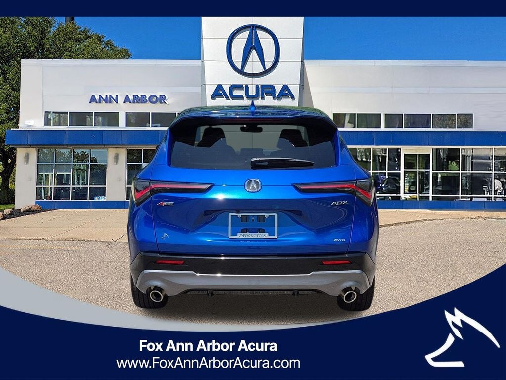 Certified 2025 Acura ADX A-Spec Package SUV
