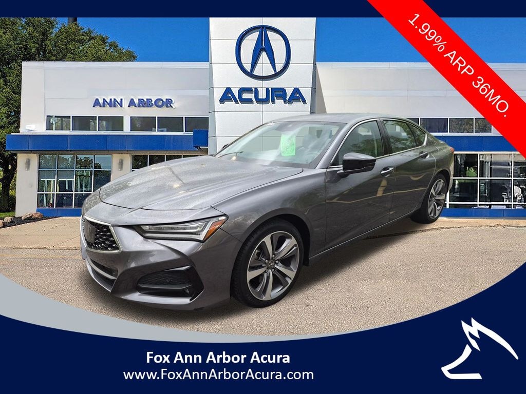 Certified 2023 Acura TLX Advance Package Sedan