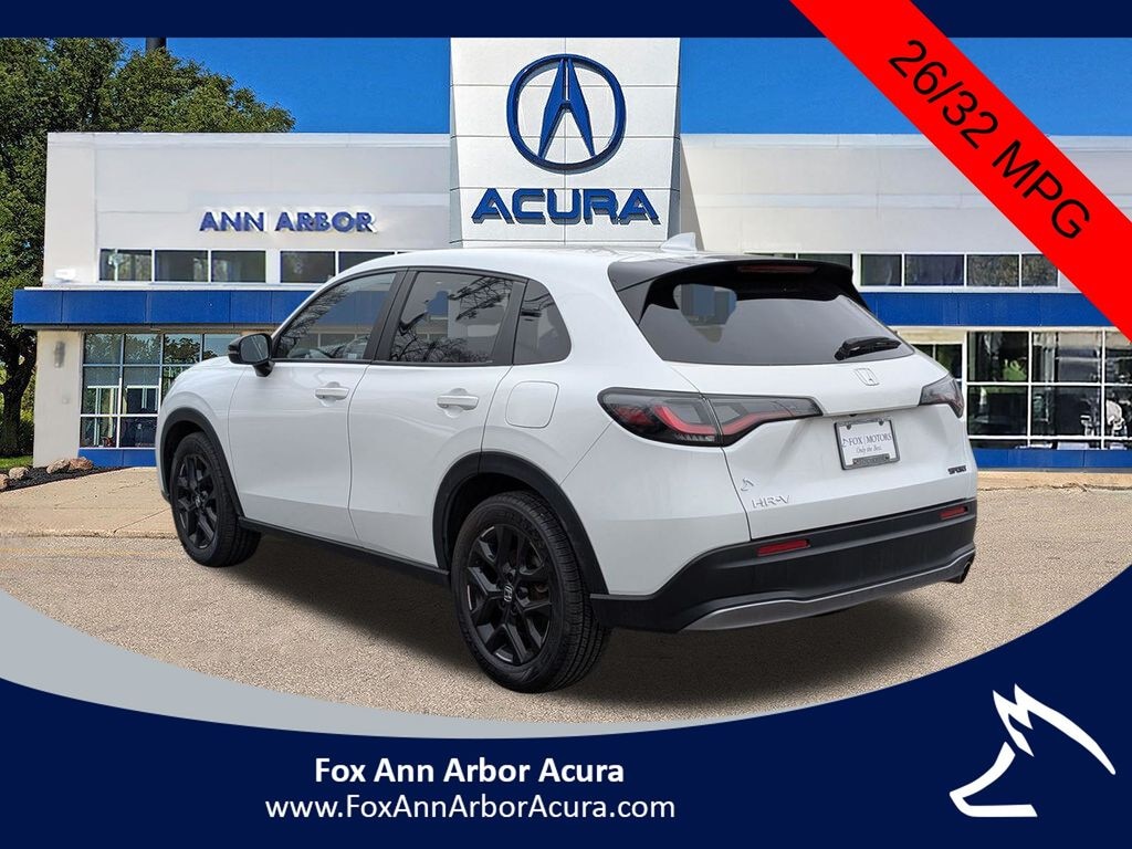 Used 2024 Honda HR-V Sport w/BSI SUV