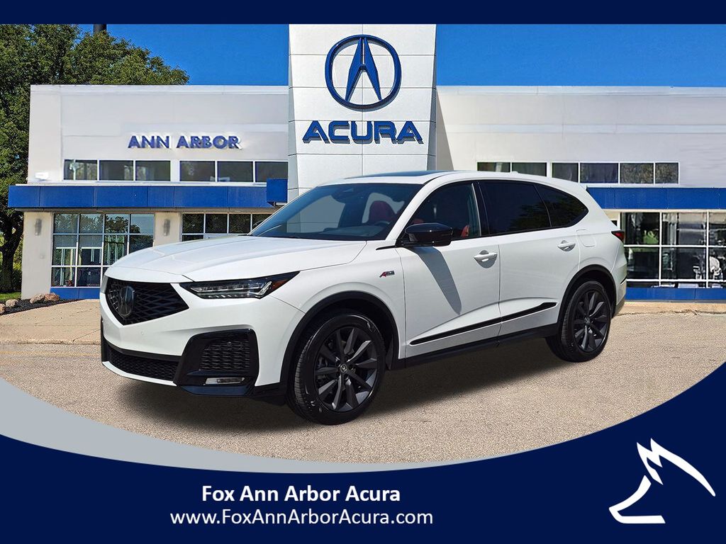 Platinum White Pearl 2026 Acura MDX SUV / Crossover All-Wheel Drive Automatic