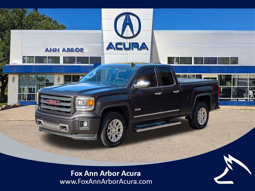 2015 GMC Sierra 1500 SLT's photo