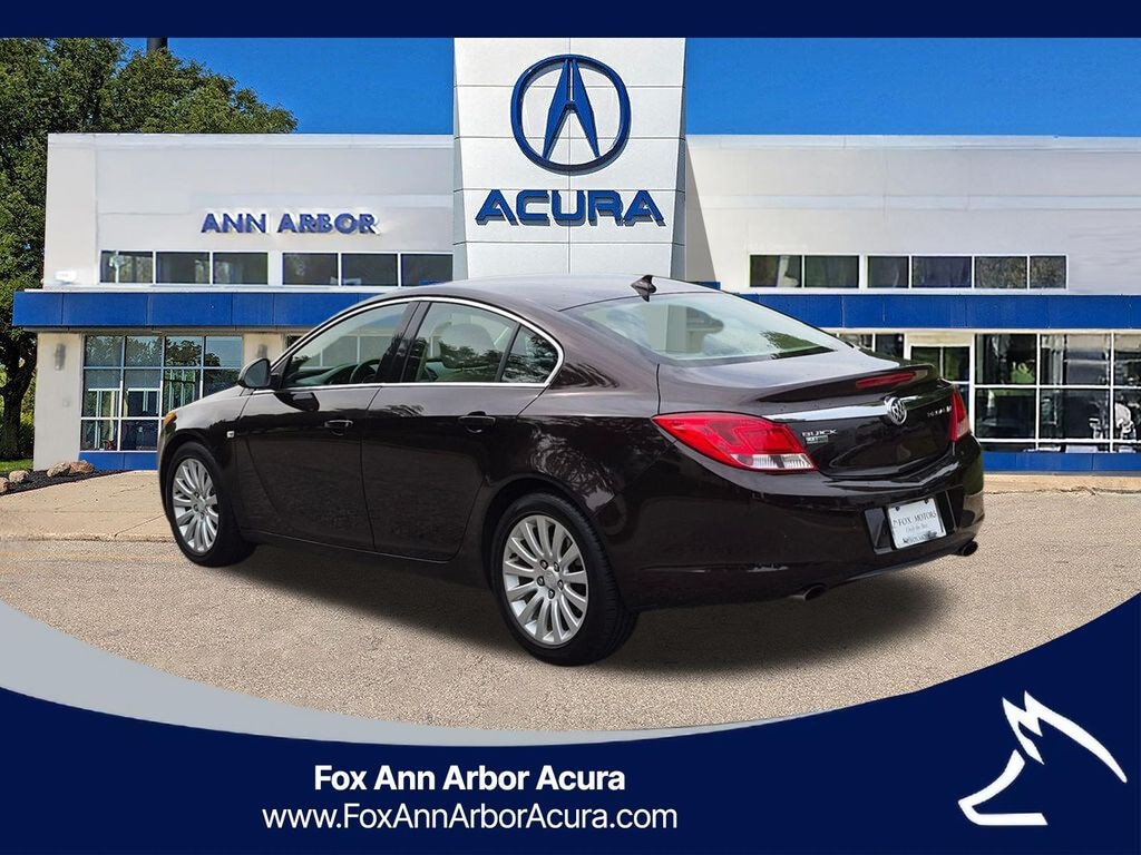 Used 2011 Buick Regal CXL Turbo Sedan