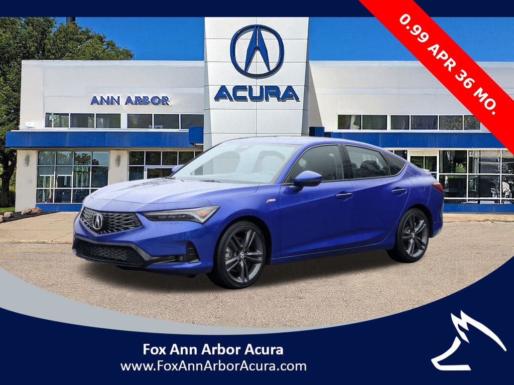 2025 Acura Integra FWD with Technology and A-SPEC Package