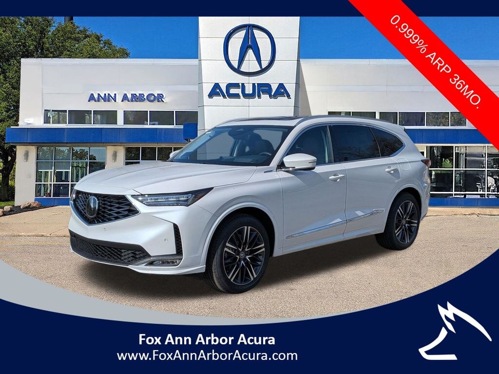 New 2026 Acura MDX Advance Package SUV