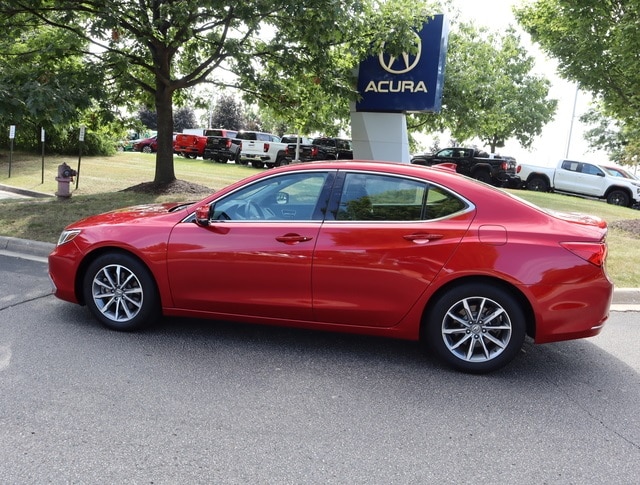 Certified 2020 Acura TLX Technology Package with VIN 19UUB1F52LA005317 for sale in Ann Arbor, MI