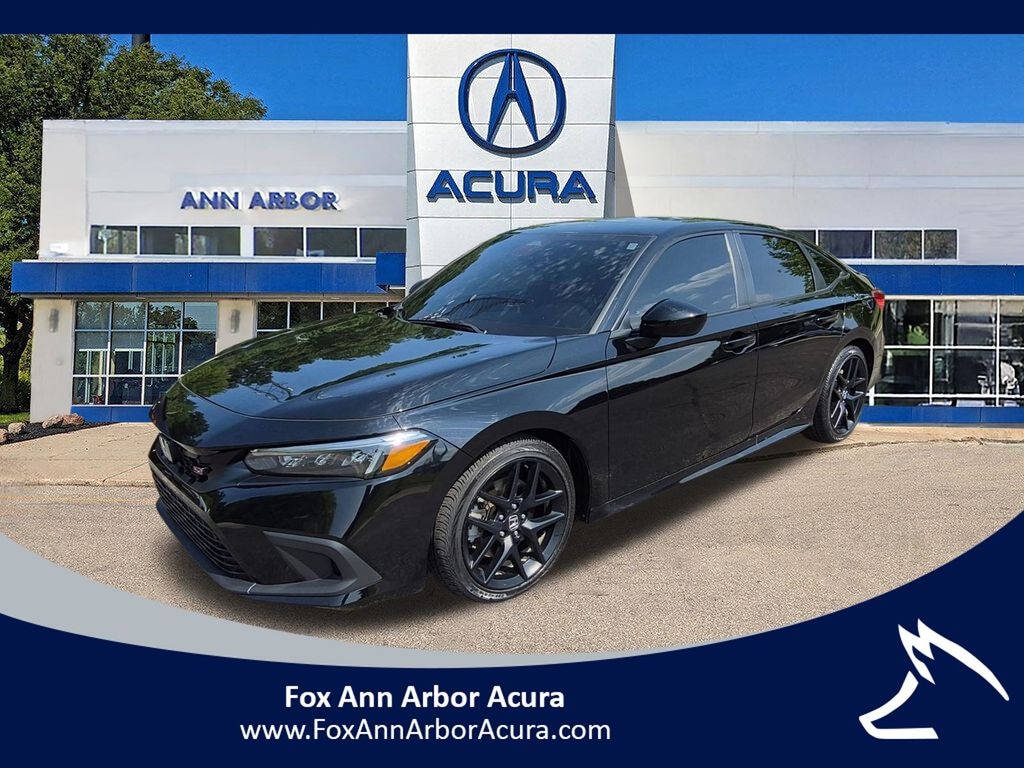 Used 2023 Honda Civic Si Sedan