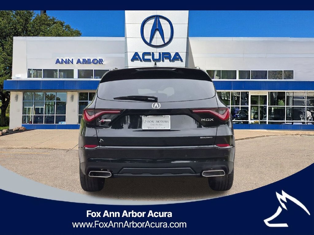 New 2026 Acura MDX A-Spec Advance Package SUV