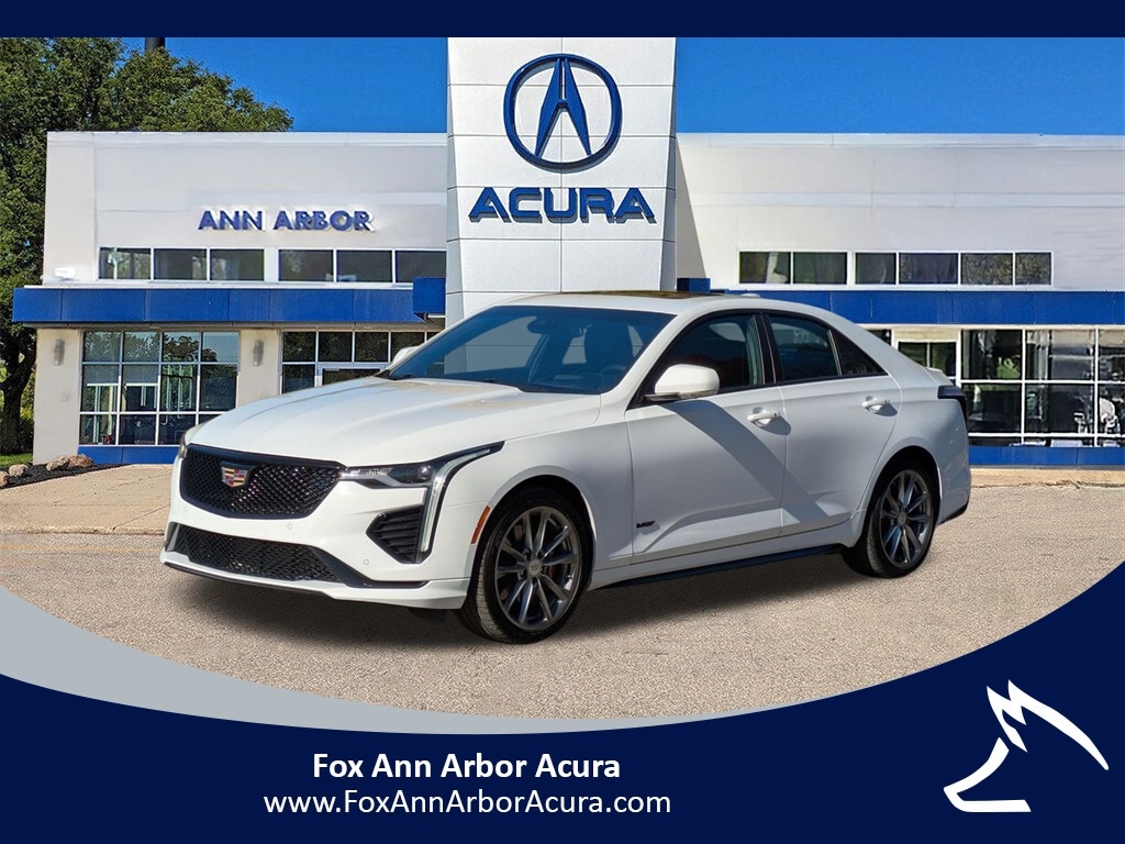 Used 2020 CADILLAC CT4-V V-Series Sedan