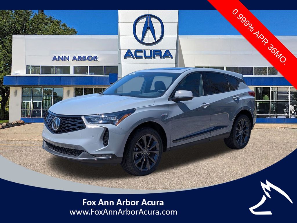 2026 Acura RDX A-Spec Package SH-AWD's photo