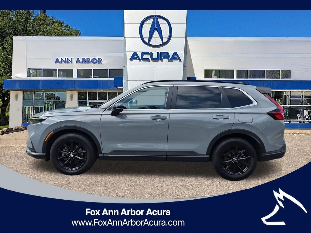 Used 2024 Honda CR-V Hybrid Sport-L SUV